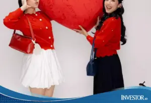 Tari Puji Lestari Ungkap Koleksi Tas Cangklong Merché, Siap Temani Gaya Elegan Pesta Tutup Tahun 2025