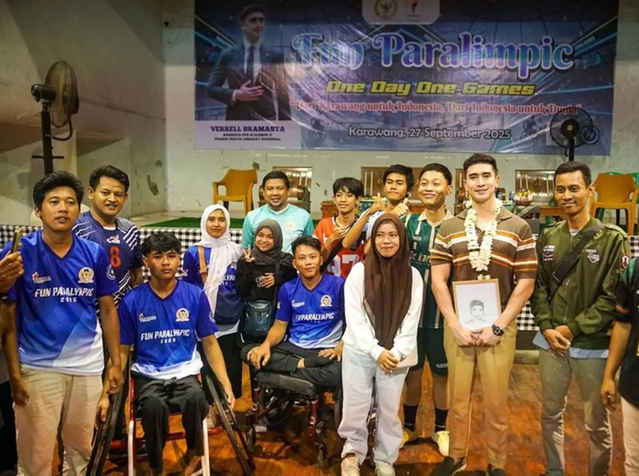 Anggota DPR RI Verrell Bramasta Desak Pemerintah Perkuat Ekosistem Olahraga Disabilitas dan Revitalisasi Fasilitas Anggota DPR RI Verrell Bramasta Desak Pemerintah Perkuat Ekosistem Olahraga Disabilitas dan Revitalisasi Fasilitas