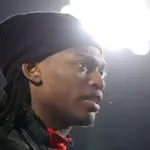 Cedera Otot Ancam Rafael Leao Absen Bela AC Milan Hadapi Napoli di Semifinal Piala Super Italia