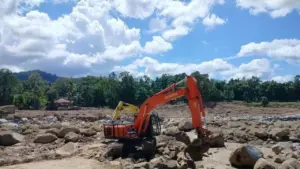 BPBD Agam Pastikan Satu Dusun di Palupuh Masih Terisolasi Akibat Longsor dan Banjir Bandang