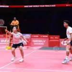Jafar/Felisha Tumbang di Laga Kedua BWF World Tour Finals 2025 Setelah Takluk dari Juara Dunia