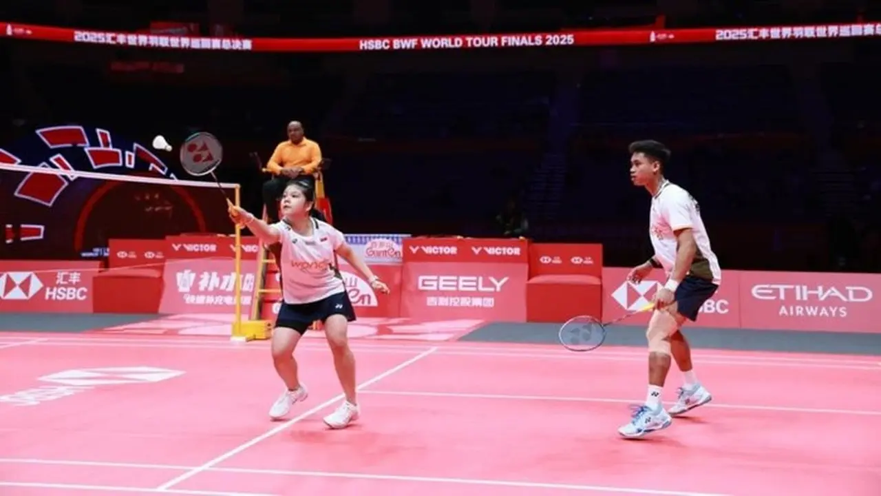 Jafar/Felisha Tumbang di Laga Kedua BWF World Tour Finals 2025 Setelah Takluk dari Juara Dunia Jafar/Felisha Tumbang di Laga Kedua BWF World Tour Finals 2025 Setelah Takluk dari Juara Dunia