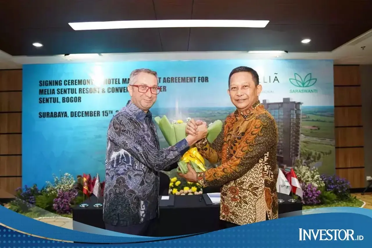 Saraswanti Gandeng Meliá Hotels International, Perkuat Posisi di Sektor Properti Global