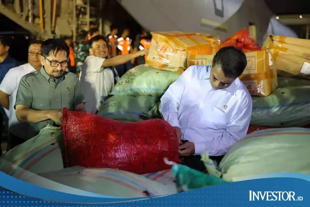 Mentan Amran: “Jangan Merugikan Petani Kita,” Beli 40 Ton Cabai di Aceh Pascabencana