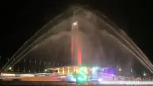 Jakarta Water Fountain 2025: Atraksi Seni-Teknologi Hidupkan Lapangan Banteng
