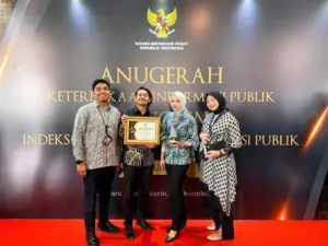 Waskita Karya Raih Predikat Informatif Tiga Kali Berturut-turut dari Komisi Informasi Pusat