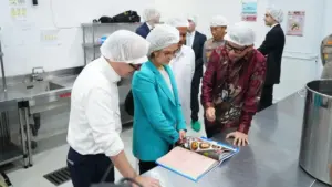 Delegasi Prancis Puji Peran Polri dalam Implementasi Program Makan Bergizi Gratis