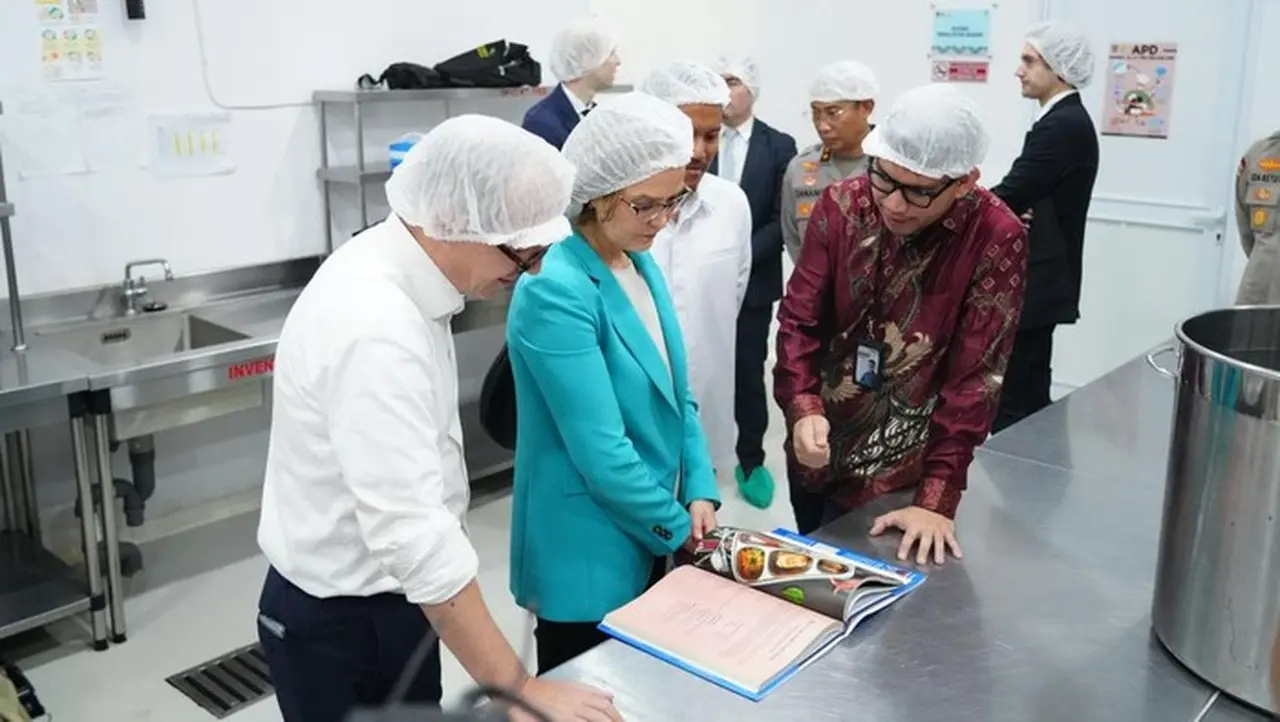 Delegasi Prancis Puji Peran Polri dalam Implementasi Program Makan Bergizi Gratis