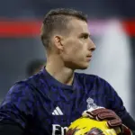 Andriy Lunin: “Itu Pekerjaanku,” Respons Isu Selamatkan Xabi Alonso di Real Madrid