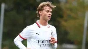 Putra Zlatan Ibrahimovic, Maximilian, Berpotensi Debut Bersama AC Milan di Piala Super Italia Kontra Napoli