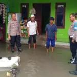 Polres Serang Pantau Dampak Cuaca Ekstrem: Banjir Rendam Sejumlah Wilayah, Satu Rumah Roboh