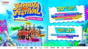 Yamaha Rev Festival Siap Gebrak SPARK Jakarta, Padukan Hiburan Bintang Ternama dan Aksi Sosial untuk Sumatra
