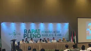 PBNU Gelar Rapat Pleno Penentuan Pj Ketum, KH Miftachul Akhyar Buka Acara