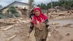 Warga Aceh Tamiang Kesulitan Air Bersih dan Pakaian Pascabanjir