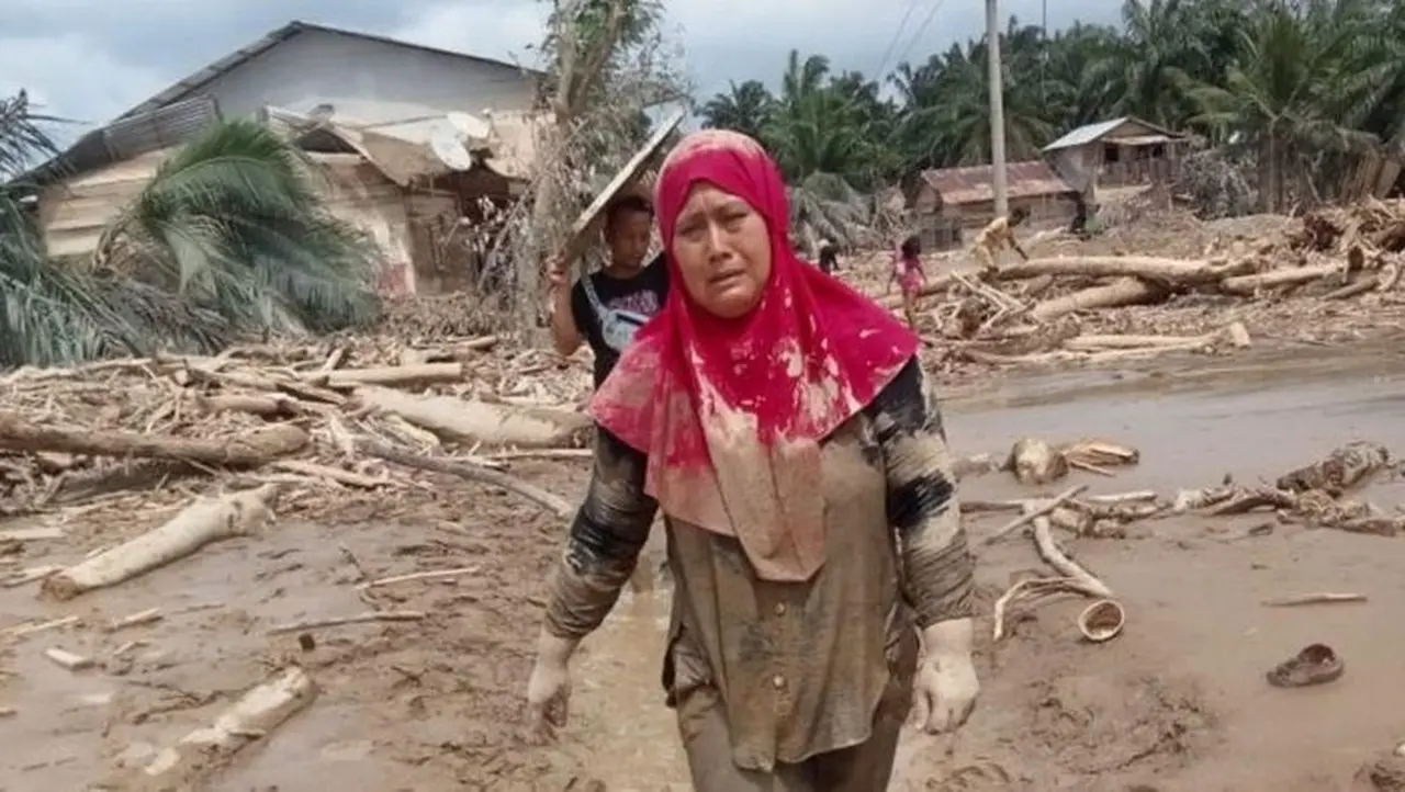 Warga Aceh Tamiang Kesulitan Air Bersih dan Pakaian Pascabanjir