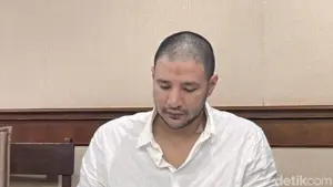 Di Persidangan, Ammar Zoni Tegas Bantah Temuan Narkoba di Sel: “Itu Bukan Barang Saya!”