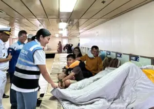 Direktur Utama PELNI Pantau Langsung Kesiapan KM Nggapulu untuk Angkutan Nataru 2025/2026