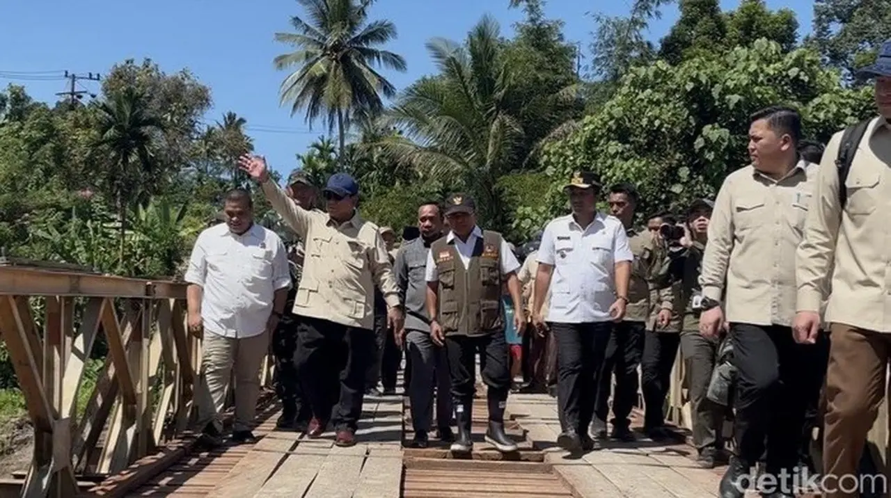 Prabowo Soroti Tata Kelola Lingkungan Pasca Bencana Sumatera, Evaluasi Izin Usaha Jadi Prioritas