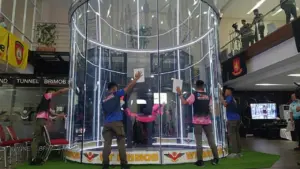 Brimob Gelar Kejuaraan Skydiving Indoor Nasional di Bogor, Dorong Regenerasi Atlet Indonesia