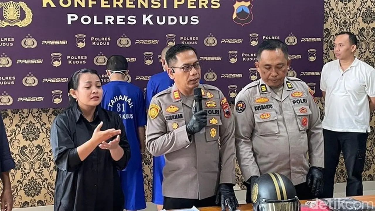 Polisi Ungkap Modus Penggelapan Uang Petani Tebu Rp 308 Juta di Kudus, Pelaku Gunakan untuk Judi Online Polisi Ungkap Modus Penggelapan Uang Petani Tebu Rp 308 Juta di Kudus, Pelaku Gunakan untuk Judi Online