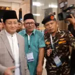 Menag Nasaruddin Umar Hadiri Rapat Pleno PBNU Penentuan Pj Ketum, Disambut Gus Ipul