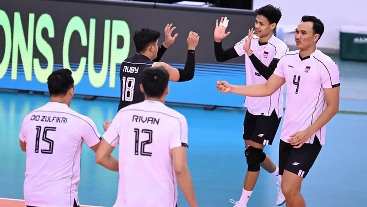 Comeback Gemilang! Timnas Voli Putra Indonesia Lolos ke Final SEA Games 2025 Usai Taklukkan Vietnam