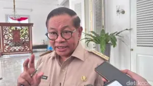 Gubernur DKI Pramono Anung Pastikan Perayaan Tahun Baru 2026 di Jakarta Digelar Sederhana
