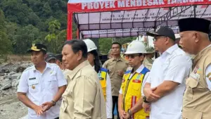 Andre Rosiade Tegaskan Kunjungan Kedua Prabowo ke Sumbar Bukti Fokus Pemerintah Tangani Galodo
