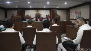 Saksi Polisi Ungkap Ammar Zoni dkk Edarkan Sabu di Rutan Salemba Lewat Aplikasi Zangi