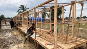 Ipda Heri Yulizar: “MCK Umum Wujud Kepedulian Brimob Terhadap Kesehatan Warga Aceh Tamiang”