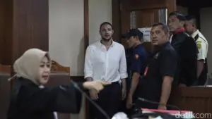 Polisi Beberkan Ammar Zoni Raup Rp 10 Juta dari Peredaran 100 Gram Sabu di Rutan Salemba