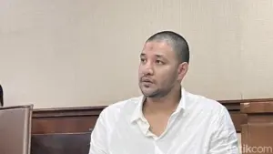 Saksi Polisi Ungkap Ammar Zoni Terima Rp 10 Juta untuk Edarkan 100 Gram Sabu di Rutan Salemba