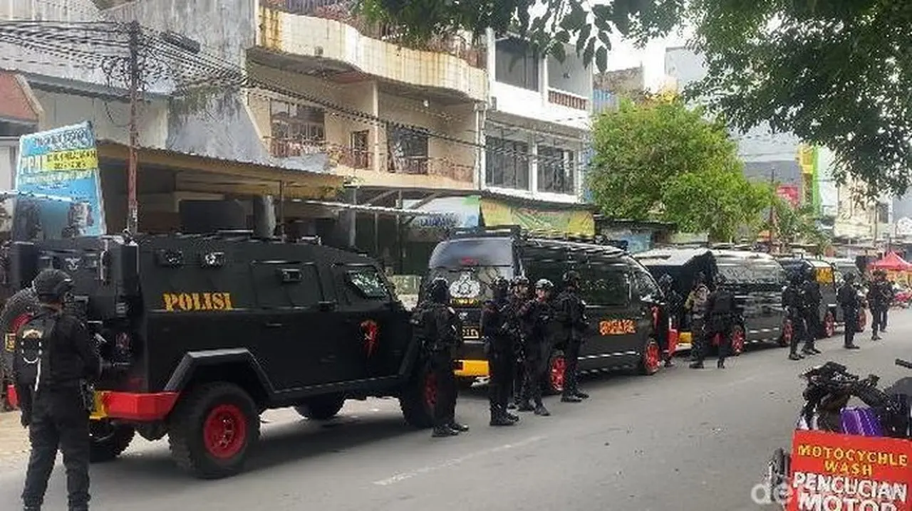 Kapolrestabes Makassar: “Ledakan di Warkop Jalan Sunu Akibat Tabung Gas”