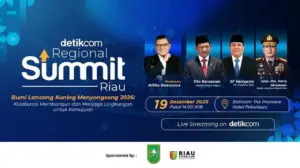 detikcom Regional Summit Riau Soroti Urgensi Pembangunan Berkelanjutan di Tengah Ancaman Lingkungan