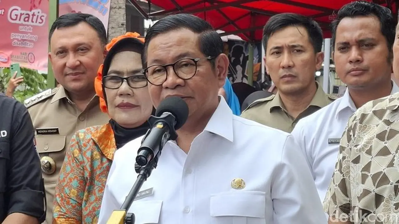 Gubernur DKI Pramono Anung Akan Perbaiki Pergub Kelayakan Gedung Pasca-Kebakaran Terra Drone