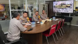 Polri Buka Media Center Bencana Sumatera di Bandara Soetta