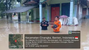 Banjir Rendam Enam Desa di Serang, 2.125 Jiwa Terdampak Akibat Hujan Tiga Hari Berturut-turut
