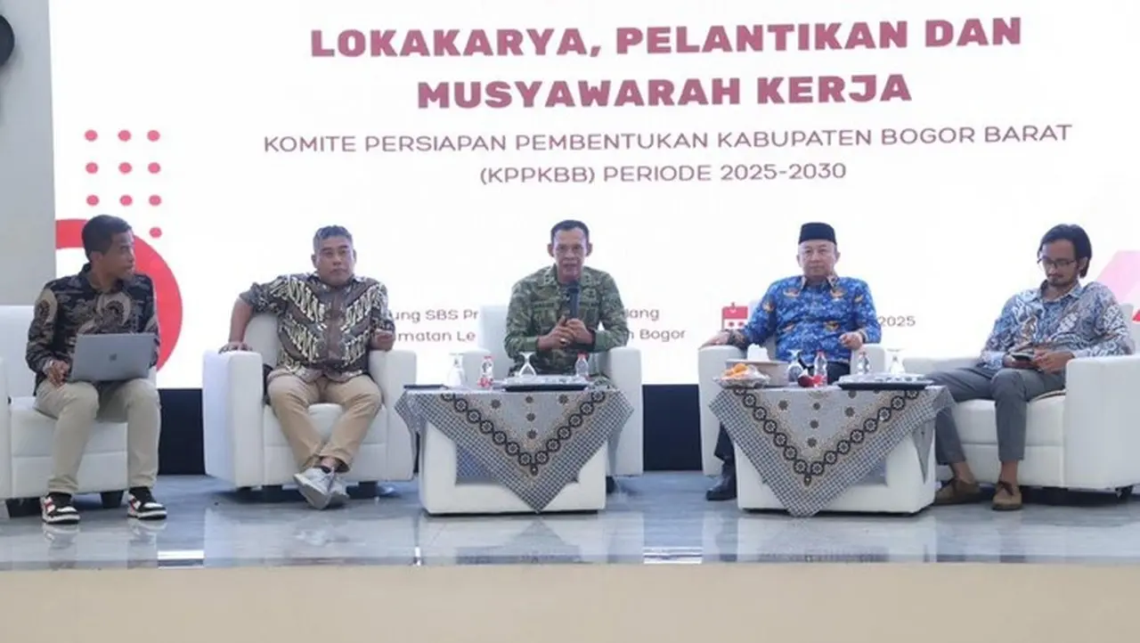 Rudy Susmanto: “Kebersamaan Kunci Pemekaran Bogor Barat,” Target Administrasi Rampung 2026 Rudy Susmanto: “Kebersamaan Kunci Pemekaran Bogor Barat,” Target Administrasi Rampung 2026