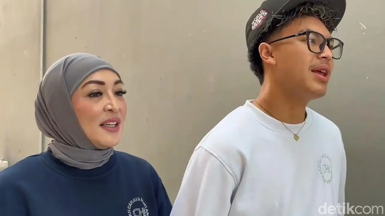 Angelina Sondakh dan Keanu Massaid Ungkap Kedekatan, Kompak Makan Bareng dan Saling Beri Dukungan Emosional