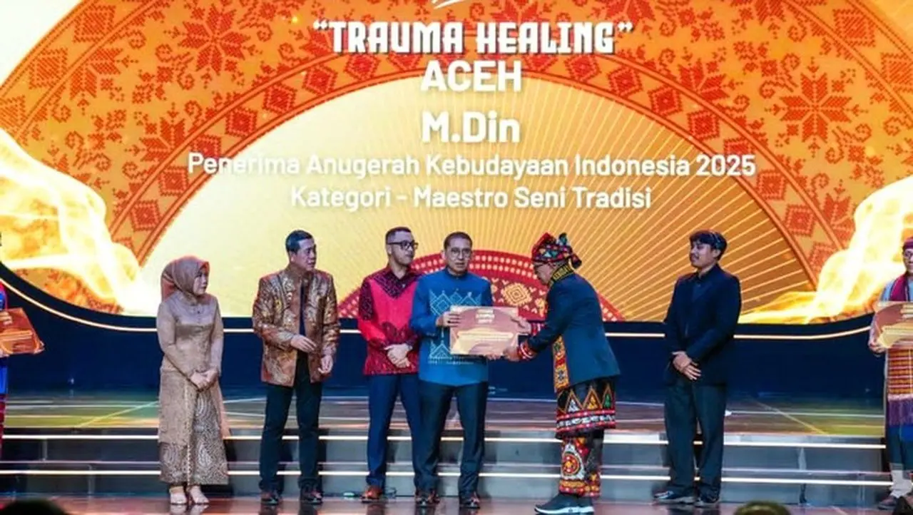 Kemenbud Gelar Anugerah Kebudayaan Indonesia 2025, Beri Apresiasi untuk Ratusan Pegiat Budaya