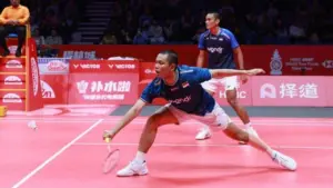 Langkah Fajar/Fikri di BWF World Tour Finals 2025 Terhenti Usai Takluk dari Ganda India Rankireddy/Shetty
