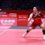 Jonatan Christie Tumbang di Tangan Antonsen, Terpuruk di Dasar Klasemen BWF World Tour Finals 2025