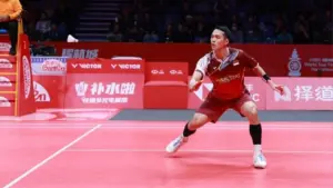 Jonatan Christie Tumbang di Tangan Antonsen, Terpuruk di Dasar Klasemen BWF World Tour Finals 2025