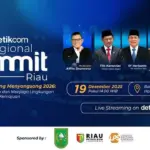 Mendagri dan Kapolda Riau Akan Soroti Isu Lingkungan Krusial di Detikcom Regional Summit Pekanbaru