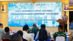 Polres Tangsel Kerahkan 1.224 Personel Gabungan Amankan Nataru 2025, Fokus 107 Gereja dan Objek Wisata