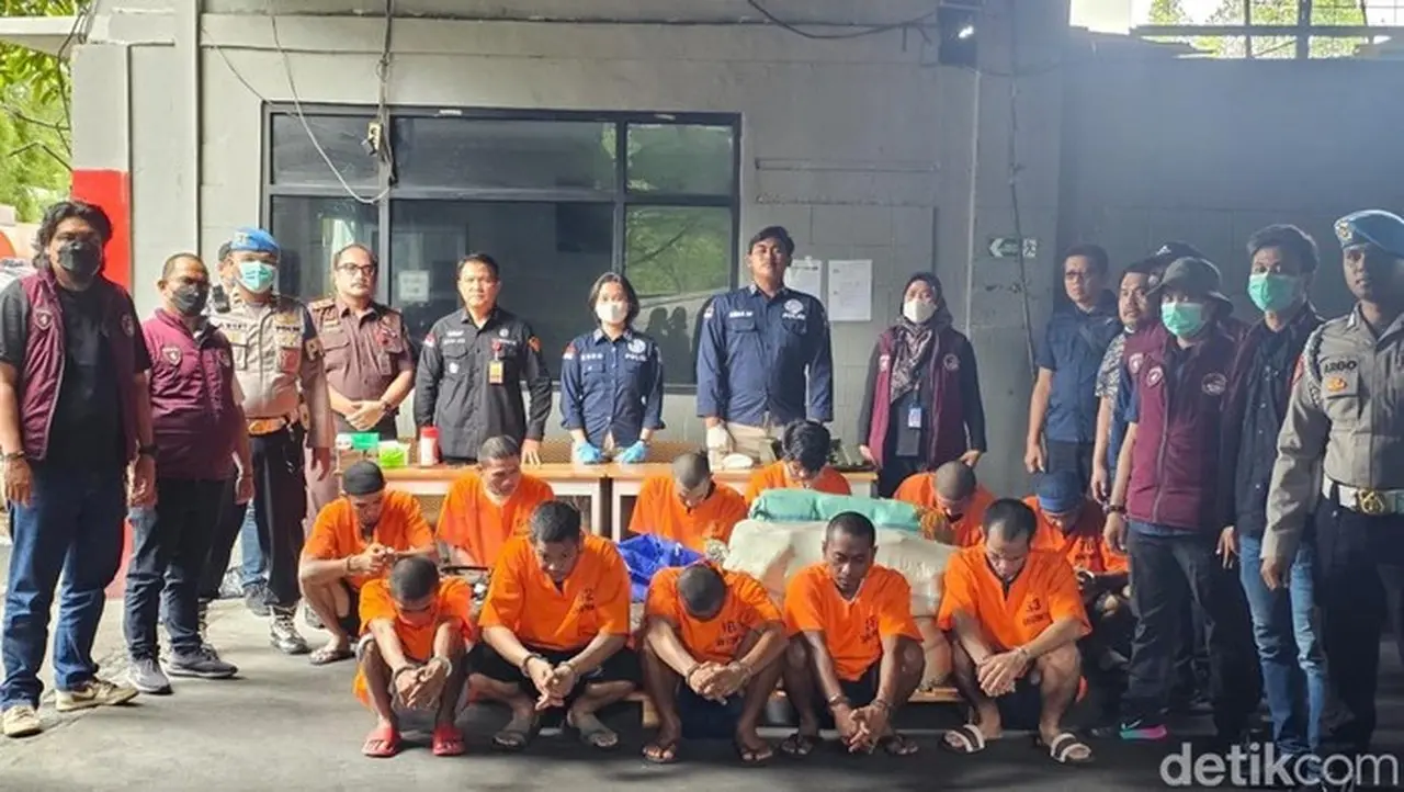 Bareskrim Musnahkan Narkoba Senilai Rp 209 Miliar, Termasuk Ekstasi Kasus Tol Lampung