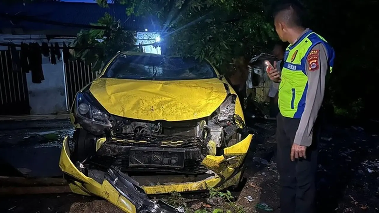 Kanit Gakkum: Sopir Kejang, Mobil Oleng dan Terjun ke Bawah Jembatan di Cilegon