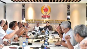 Duelisme Sepak Takraw Tuntas, Menpora Erick Thohir Beri Tenggat Cabor Lain