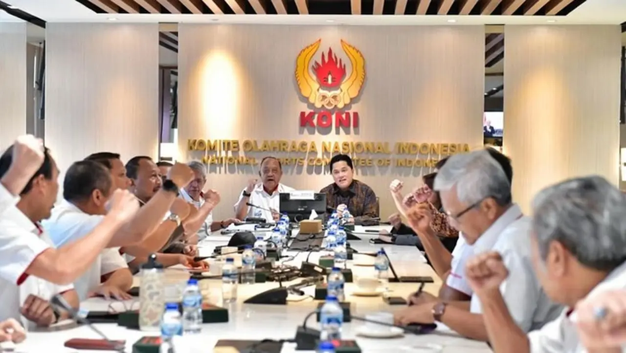 Duelisme Sepak Takraw Tuntas, Menpora Erick Thohir Beri Tenggat Cabor Lain