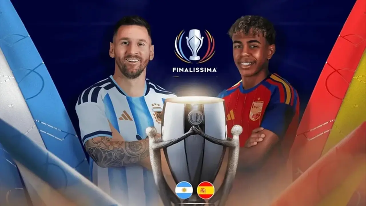 Finalissima Argentina vs Spanyol Resmi Digelar Maret 2026, Duel Messi Kontra Yamal di Lusail Qatar